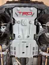 Load image into Gallery viewer, Rival 2024-Present Toyota Tacoma 4th Gen Gas Engine Aluminum Transmission Skid Plate