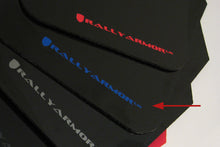Load image into Gallery viewer, Rally Armor 02-07 Subaru WRX/STI/RS/2.5i (Wagons Req. Mod.) Black UR Mud Flap w/Blue Logo Mud Flaps Rally Armor