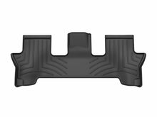 Load image into Gallery viewer, WeatherTech 24-26 Hyundai Santa Fe 2nd Row Rear FloorLiner HP - Black | 4418653IM