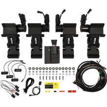 Load image into Gallery viewer, Westin 15-25 Ford F150 Super Cab Pro-e Electric Running Boards - Textured Black Westin