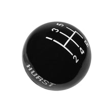 Load image into Gallery viewer, HURST SHFTR KNOB-BLACK 5-SPD(3/8-16)