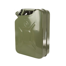 Load image into Gallery viewer, Rugged Ridge Jerry Can Green 20L Metal Rugged Ridge