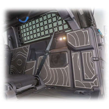 Load image into Gallery viewer, Turn Offroad 2021+ Ford Bronco (2 Door) Cargo Area Foam Protector Kit Black | IA5-M2B
