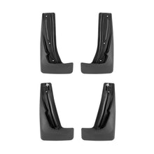 Load image into Gallery viewer, WeatherTech 23-24 Honda HR-V (Models w/o Side Lower Trim or FF) No Drill Front & Rear MudFlaps - Blk WeatherTech