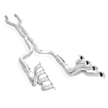 Load image into Gallery viewer, Stainless Works 2016-18 Cadillac CTS-V Sedan Headers 2in Primaries 3in Catted Leads Into X-Pipe Headers & Manifolds Stainless Works