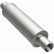 Load image into Gallery viewer, MagnaFlow Exhaust Products Exhaust Muffler MagnaFlow Exhaust Products Magnaflow Straight-Through Performance Muffler; 4in. Center/Center; 7x24x7 Body 12772