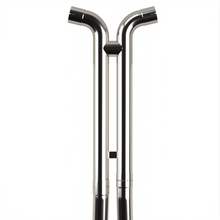 Load image into Gallery viewer, Kooks 18-24 Ford Mustang GT 5.0 3in. Valved Shotgun Cat-Back Exhaust - Carbon Tips Kooks Headers