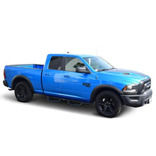 Load image into Gallery viewer, Westin 09-18/19-24 Ram 1500 Quad Cab/Classic Outlaw Drop Nerf Step Bars Textured Black | 20-13555