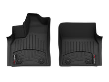 Load image into Gallery viewer, WeatherTech 2022 Lexus LX J310 (7 Pass. Seating) Front FloorLiner - Black | 4417131