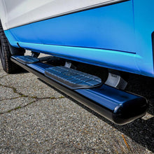 Load image into Gallery viewer, Westin 19-21 Chevrolet Silverado Crew Cab PRO TRAXX 6 Oval Nerf Step Bars - Black Westin