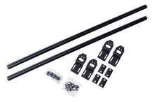 Load image into Gallery viewer, Deezee Universal Cargo Management Universal Hex Series Cross Rails - Txt Blk (MidSize) Dee Zee