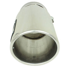 Load image into Gallery viewer, aFe Tips afe MACH Force-Xp Universal Exhaust Tip 4 IN Inlet x 5 IN Outlet x 12 IN L