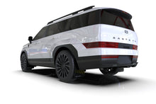 Load image into Gallery viewer, Rally Armor 2024 Hyundai Santa Fe Black Mud Flap w/White Logo Mud Flaps Rally Armor
