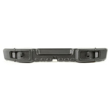 Load image into Gallery viewer, Rugged Ridge Spartacus Rear Bumper Black 07-18 Jeep Wrangler Rugged Ridge