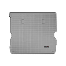 Load image into Gallery viewer, WeatherTech 2017+ Land Rover Discovery Cargo Liners - Grey (w/ 4 Zone Climate Control)