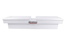 Load image into Gallery viewer, Deezee Universal Tool Box - Red Crossover - Double BT Alum (White) Dee Zee