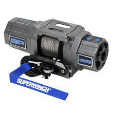 Load image into Gallery viewer, Superwinch 3500 LBS 12V DC 7/32in x 40ft Synthetic Rope Hawse Fairlead SP 35SR Winch Superwinch