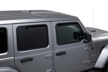 Load image into Gallery viewer, Putco 20-21 Jeep Gladiator JT/JL Element Tinted Window Visors (Set of 4) Wind Deflectors Putco