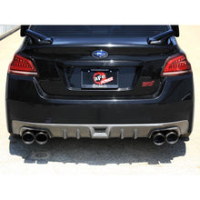 Load image into Gallery viewer, aFe Subaru WRX/STi 15-21 H4-2.0/2.5L Takeda 3in to 2-1/2in Stainless Cat-Back Exhaust w/ Black Tip