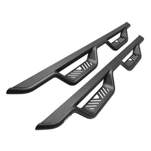 Load image into Gallery viewer, Westin 19-22 Chevrolet Silverado / GMC Sierra Double Cab Outlaw Nerf Step Bars Westin