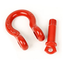 Load image into Gallery viewer, Rugged Ridge Red 3/4in D-Shackles Rugged Ridge