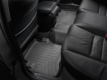 Load image into Gallery viewer, WeatherTech 10+ Honda Crosstour Rear FloorLiner - Black | 442882