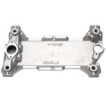 Load image into Gallery viewer, Edelbrock Engine Intake Manifold Edelbrock Edelbrock Victor 18 degree 2 Piece Small Block Chevrolet Base Manifold 2992