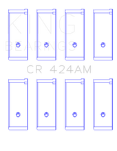 Load image into Gallery viewer, King Engine Bearings Chrysler 134C 2.2L/153Ci 2.5L (Size +0.50mm) Connecting Rod Bearing Set Connecting Rods King Engine Bearings