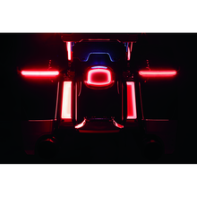 Load image into Gallery viewer, Kuryakyn Tracer L.E.D. Inserts For Saddlebag Supports Chrome | 2900