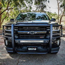 Load image into Gallery viewer, Westin 16-18 Chevy Silverado 1500 Sportsman X Grille Guard - Textured Black Westin