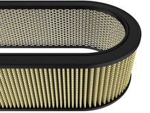Load image into Gallery viewer, afe Magnum FLOW Custom Air Filter 18-1/8 IN L x 7-1/4 IN W x 5 IN H w/ Expanded Metal aFe