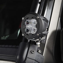 Load image into Gallery viewer, Rugged Ridge Round LED Light 3.5in Combo High/Low Beam Rugged Ridge