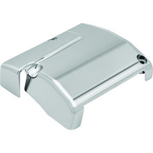 Load image into Gallery viewer, Kuryakyn Precision Transmission Top Cover 17-Up Touring Models Chrome