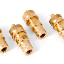Load image into Gallery viewer, Rugged Ridge Tire Deflator Kit 4-Piece Brass Rugged Ridge