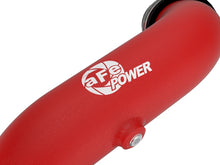 Load image into Gallery viewer, aFe BladeRunner 2 1/4in Intercooler Hot Side Charge Pipe 22-23 Ford Explorer V6-3.0L (tt) - Red Intercoolers aFe