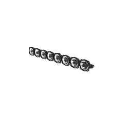 Load image into Gallery viewer, KC HiLiTES Gravity Titan LED Light Bar - 50in. (8-Light) KC HiLiTES