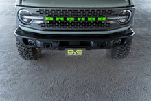 Load image into Gallery viewer, DV8 Offroad 21-23 Ford Bronco Capable Bumper Front License Plate Mount License Plate Relocation DV8 Offroad