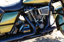 Load image into Gallery viewer, Kuryakyn Servo Cover Milwaukee-8 With Kuryakyn Air Cleaners Chrome Kuryakyn