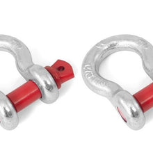 Load image into Gallery viewer, Rugged Ridge 5/8in D-Shackle Set Rugged Ridge