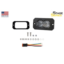 Load image into Gallery viewer, Diode Dynamics C2R White Flood Flush Mount LED Pod (Single)