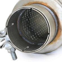 Load image into Gallery viewer, aFe Muffler afe MACH Force-Xp Muffler 3 IN ID Center/Center x 5 IN Dia. x 19 IN Overall Length - Round Body