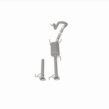 Load image into Gallery viewer, MagnaFlow Exhaust Products Exhaust System Kit MagnaFlow Exhaust Products Magnaflow Overland Series Stainless Cat-Back System 19544