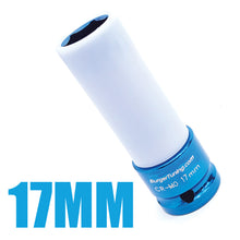 Load image into Gallery viewer, Protective Non-Marring Wheel Saver Socket by BMS Spacers Burger Motorsports, Inc. 17mm - BMW / MINI / VW / Mercedes Benz / 2020+ Supra