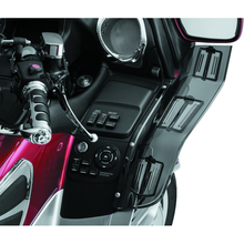 Load image into Gallery viewer, Kuryakyn Dragon Wings 01-17 Honda GL1800 Models Smoke