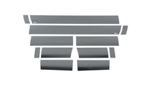 Load image into Gallery viewer, Putco 11-16 Ford SuperDuty - Super Cab 6.5ft (10pcs - 6.25in Wide) Black Platinum Rocker Panels Body Armor & Rock Rails Putco