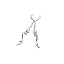 Load image into Gallery viewer, MagnaFlow Exhaust Products Exhaust System Kit MagnaFlow Exhaust Products Magnaflow Street Series Stainless Crossmember-Back System 15898