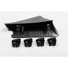 Load image into Gallery viewer, Rugged Ridge A-Pillar Switch Pod Kit Black LHD 07-10 (JK) Rugged Ridge