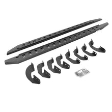 Load image into Gallery viewer, Go Rhino 2022 Toyota Tundra Crew Max RB20 Slim Running Board + Brackets - Bedliner Coating Running Boards Go Rhino