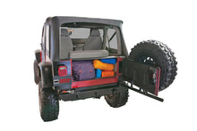 Load image into Gallery viewer, Tuffy Yj Tailgate Security Enclosure- 01Blk 8795 Yj Wg Cargo Boxes & Bags Tuffy Products