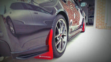 Load image into Gallery viewer, Rally Armor 15-21 Subaru WRX/STI Black Mud Flap Grey Altered Font Logo Mud Flaps Rally Armor